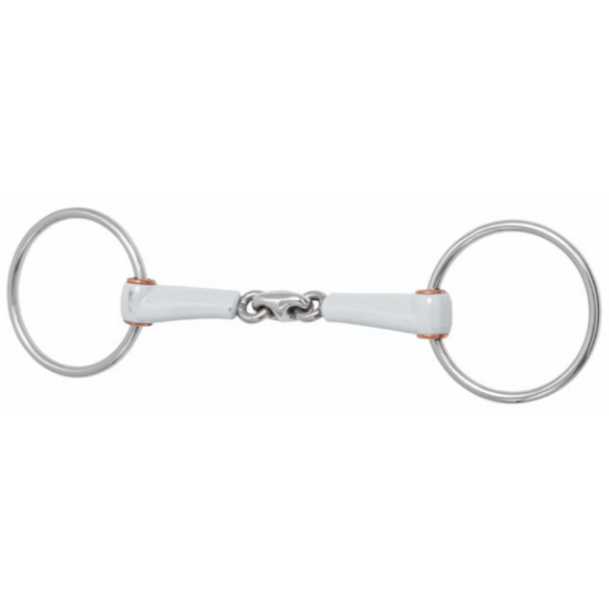 Wassertrense Olivenkopf doppelt gebrochen