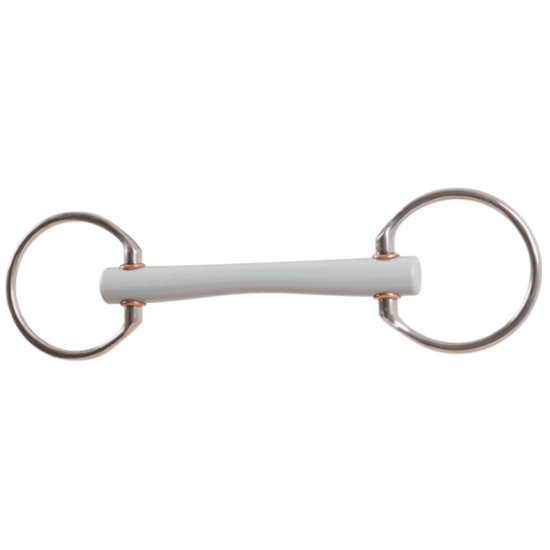 Olivenkopfgebiss Comfortstange dünn