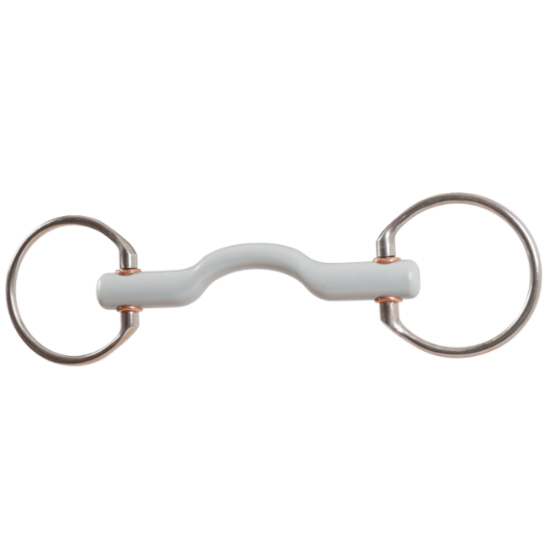 Olivenkopfgebiss Zungenbogenstange