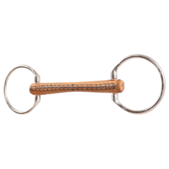 Olivenkopfgebiss Ledercomfort