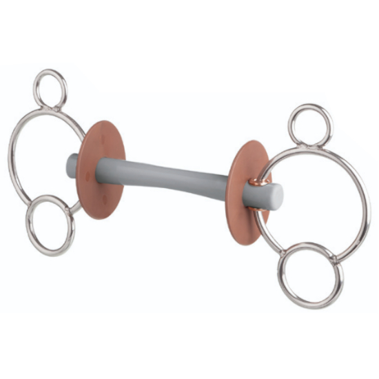 3-Ring Comfortstange dünn