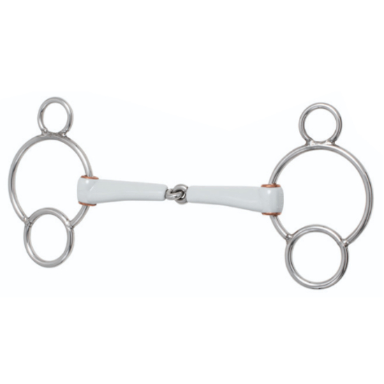 3-Ring Olivenkopf einfach gebrochen