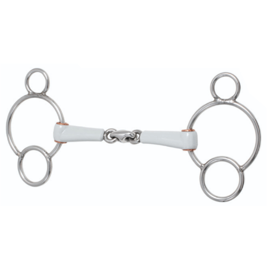 3-Ring Olivenkopf doppelt gebrochen