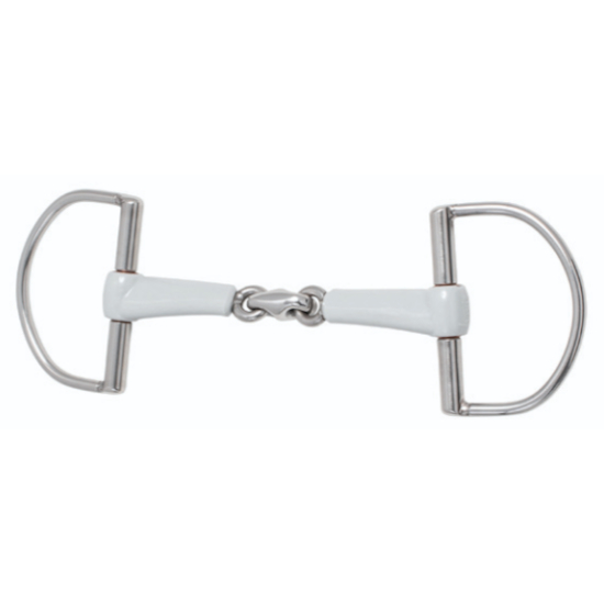 D-Ring Olivenkopf doppelt gebrochen