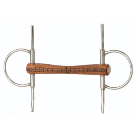 Schenkeltrense Ledercomfort