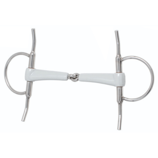 Schenkeltrense Olivenkopf einfach gebrochen