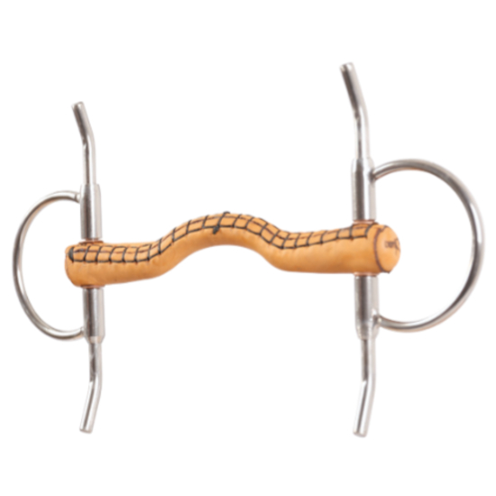 Schenkeltrense Lederkonnex