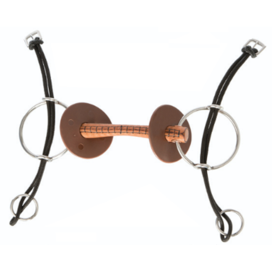 Aufziehtrense Ledercomfort