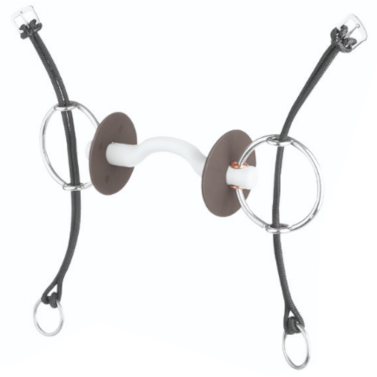 Aufziehtrense Zungenbogenstange