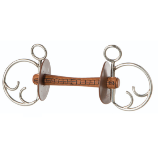 Springkombikandare Ledercomfort