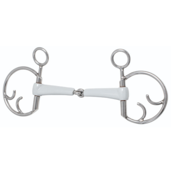 Springkombikandare Olivenkopf einfach gebrochen