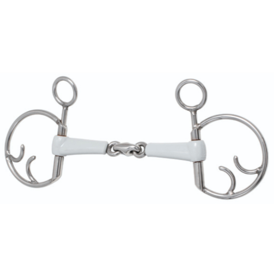 Springkombikandare Olivenkopf doppelt gebrochen