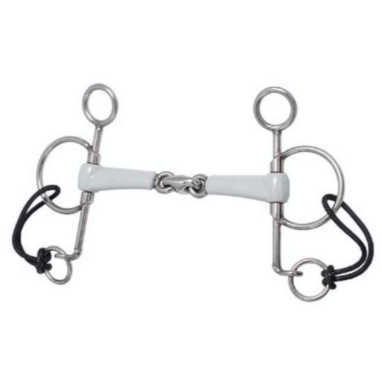 Pelham Olivenkopf doppelt gebrochen